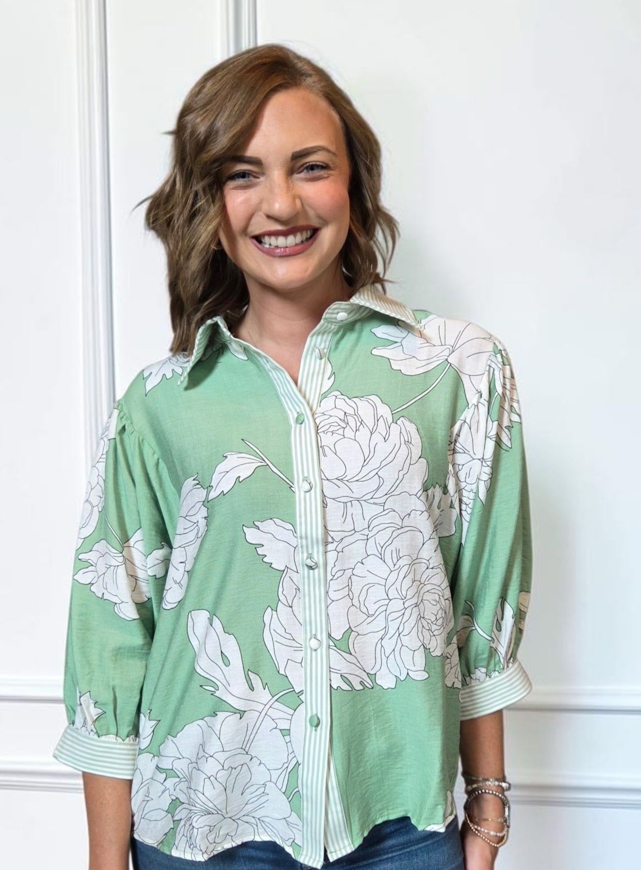 Taylor Floral Top