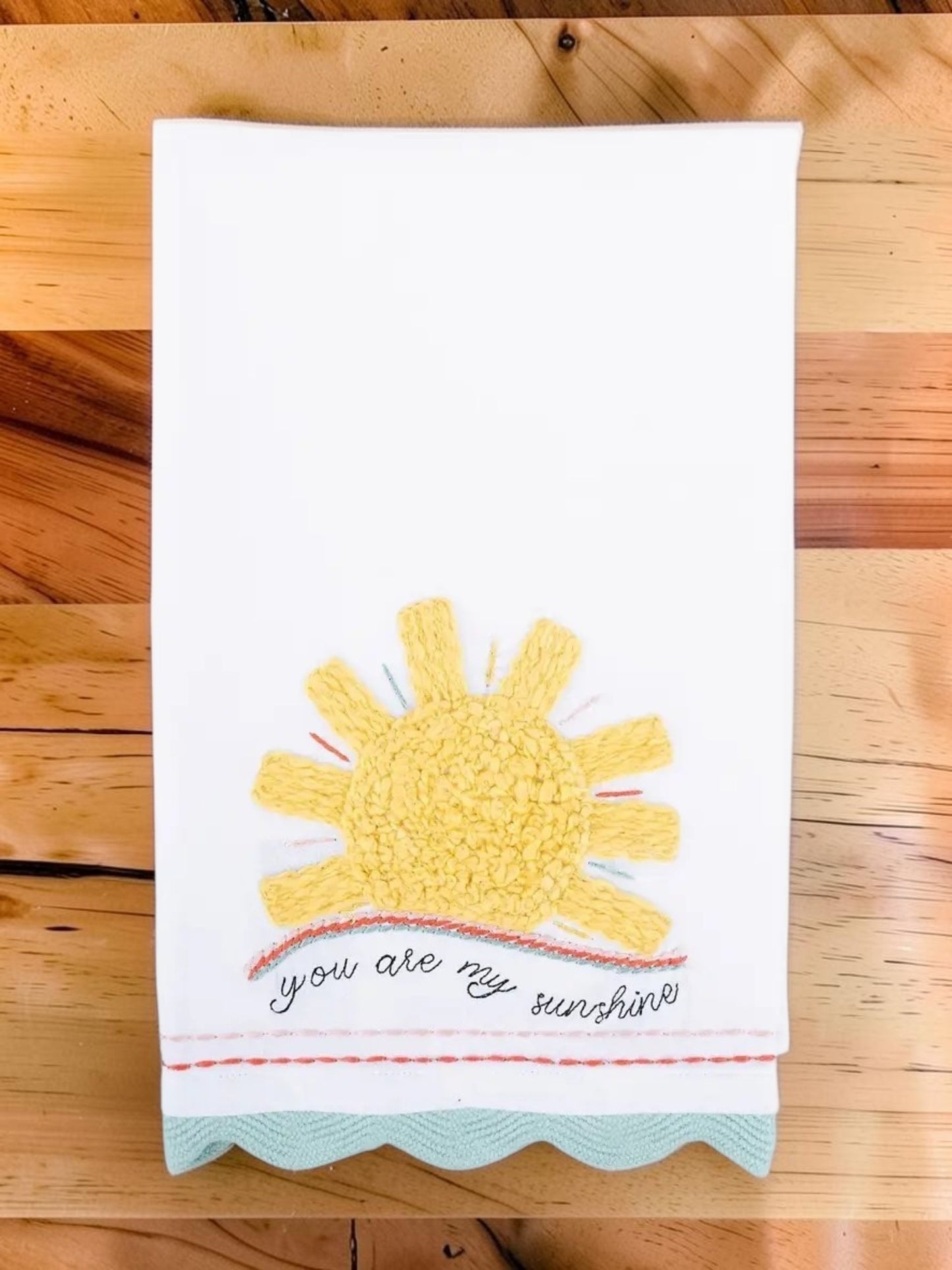 You Are My Sunshine Tea Towel