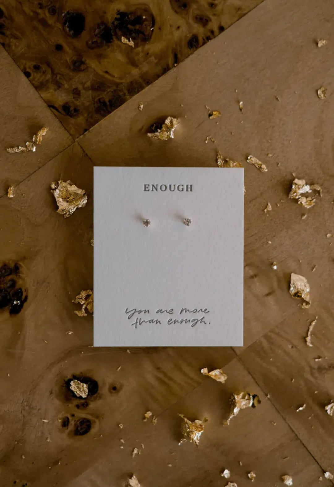 Dear Heart: Enough Earrings