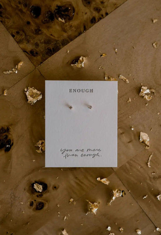 Dear Heart: Enough Earrings