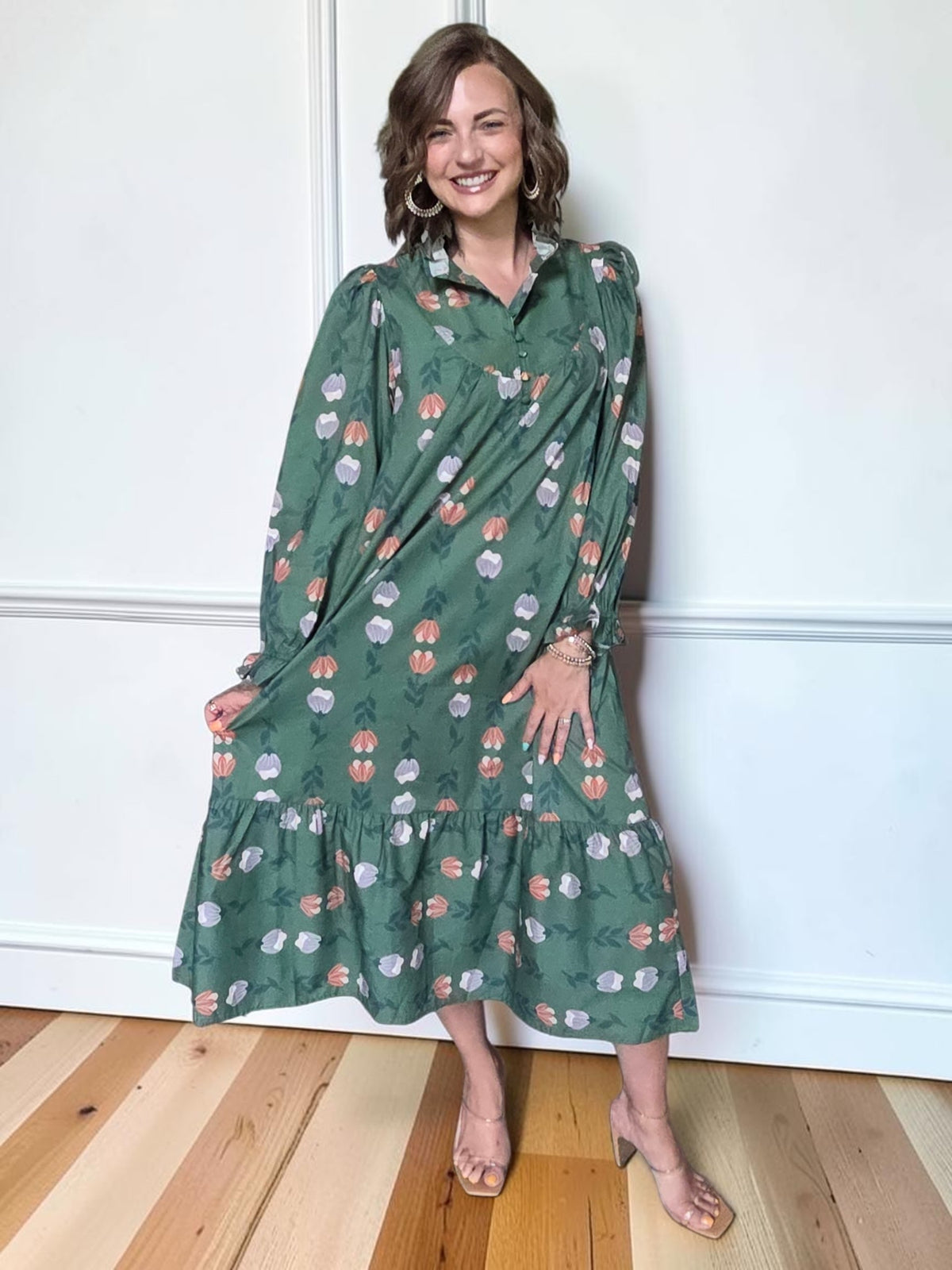 Juliet Floral Dress