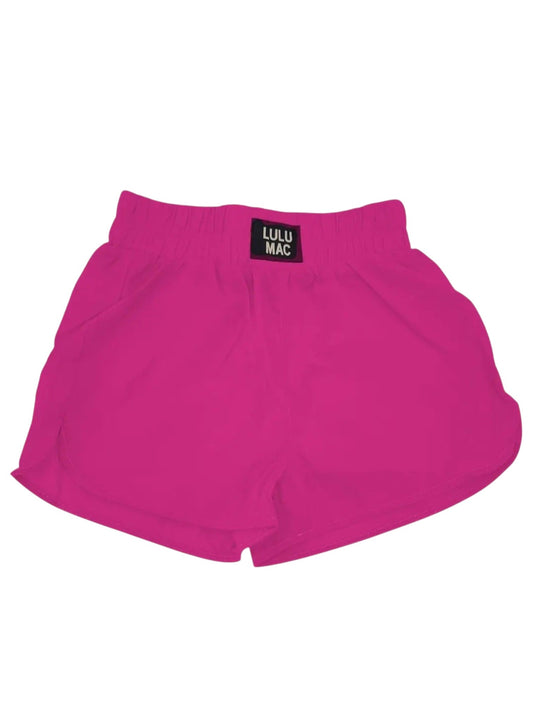 Kids Short Hot Pink