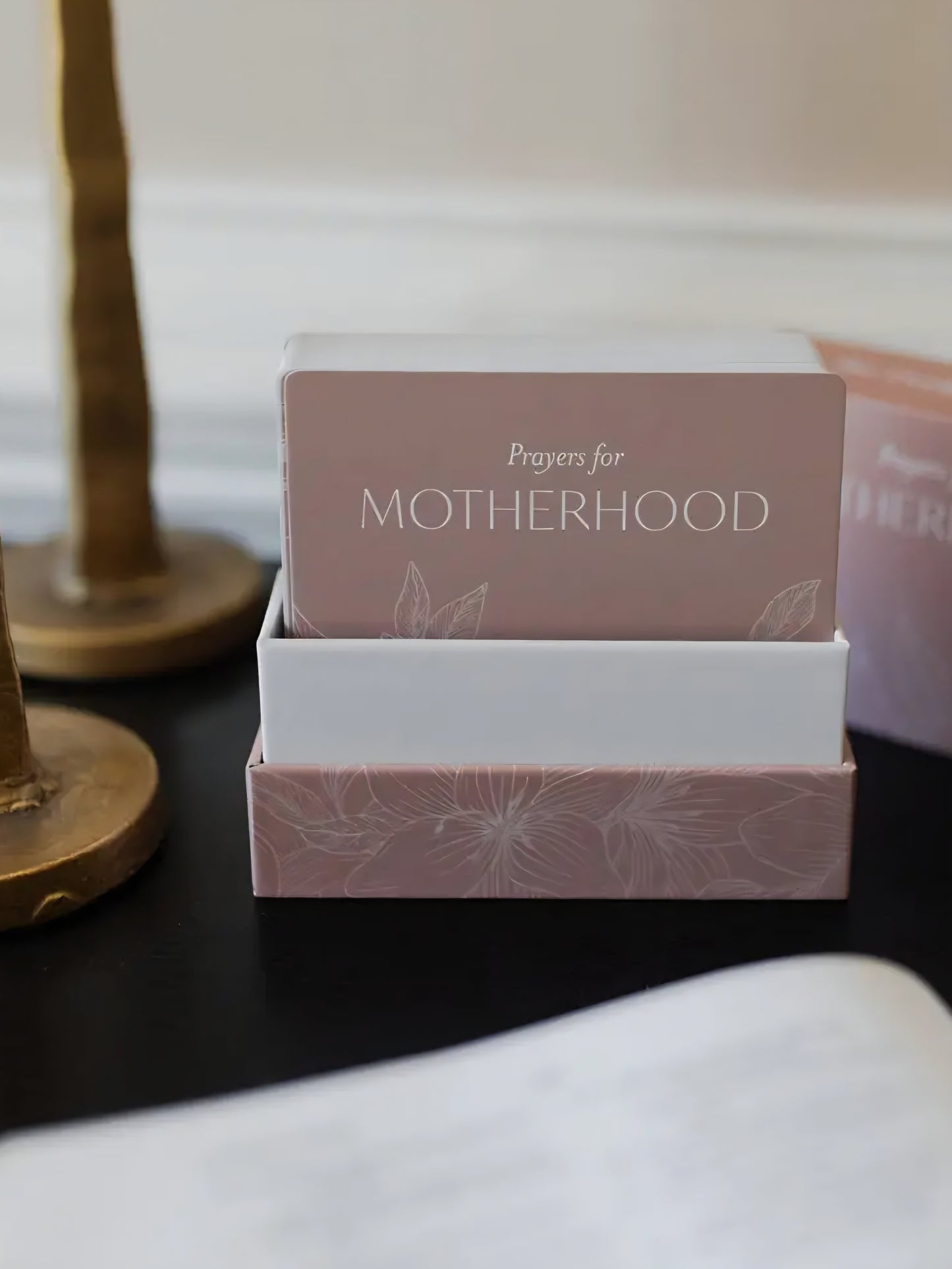 Prayers for Motherhood Verse Card Set