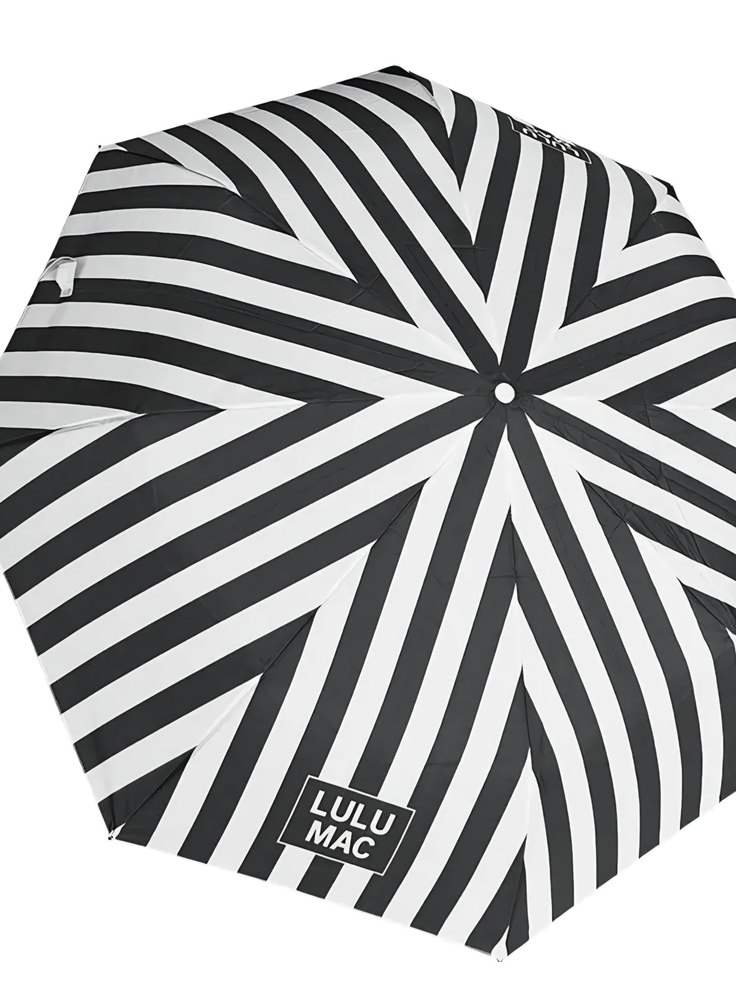 LLM Umbrella Black Stripe