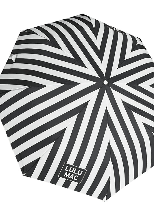 LLM Umbrella Black Stripe