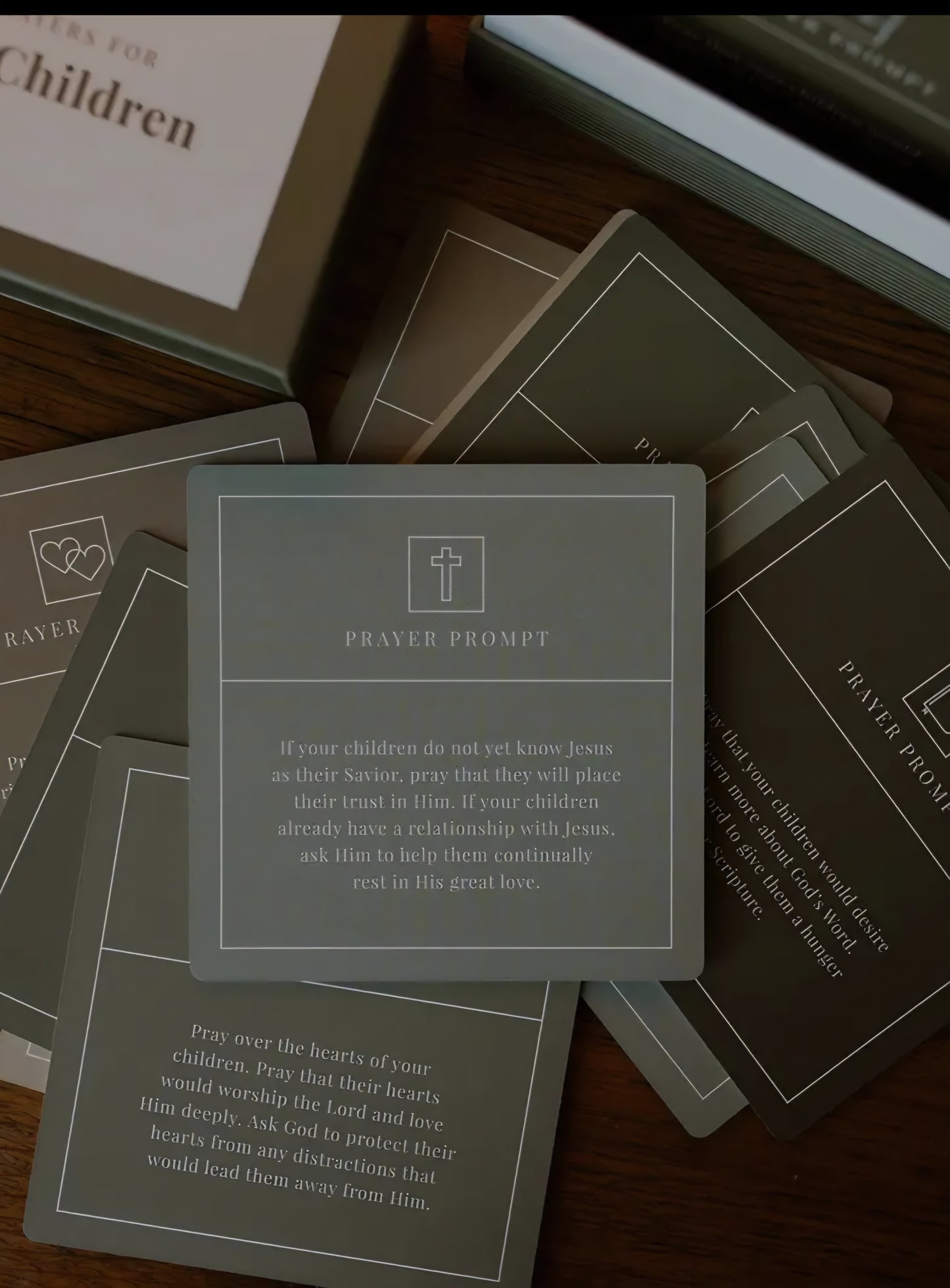 Prayers for My Children Verse Card Set
