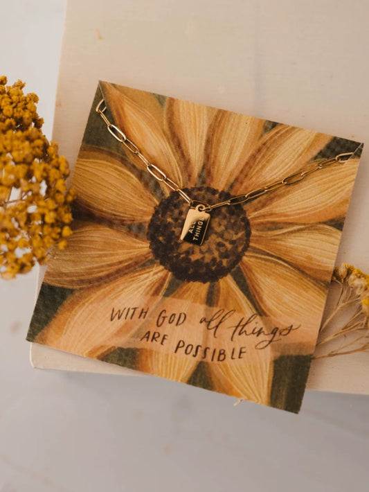 Dear Heat: All Things Necklace