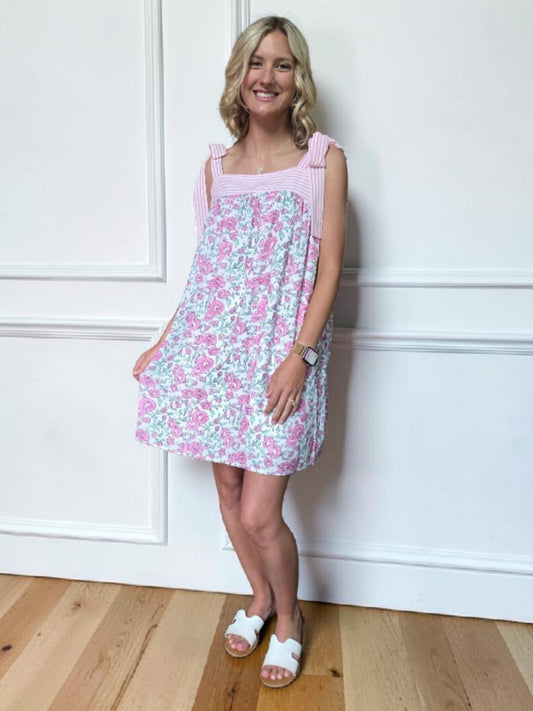 Annslee Floral Dress