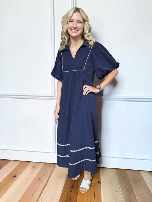 Alyse Puff Sleeve Dress