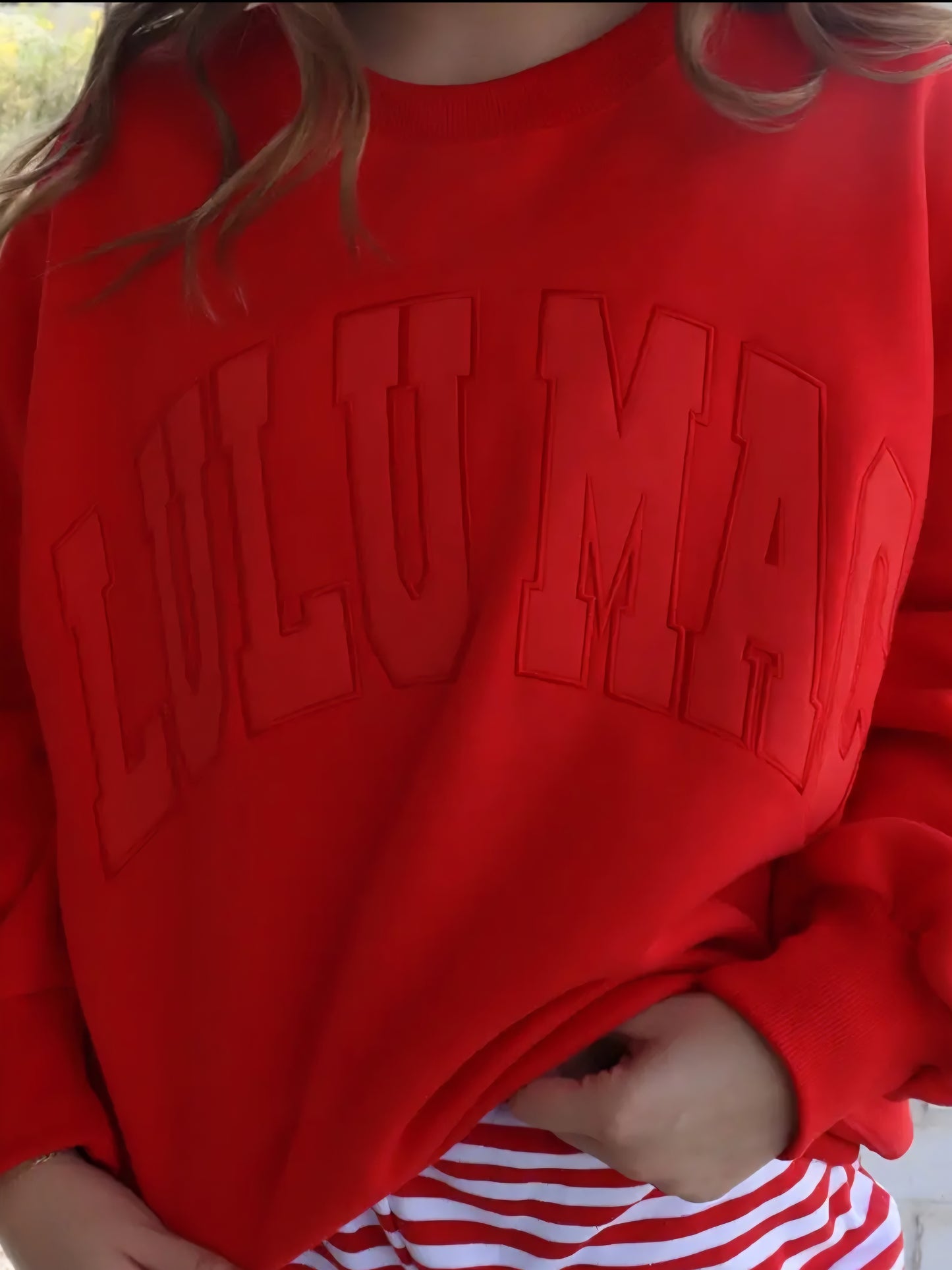 LLM Red Sweatshirt