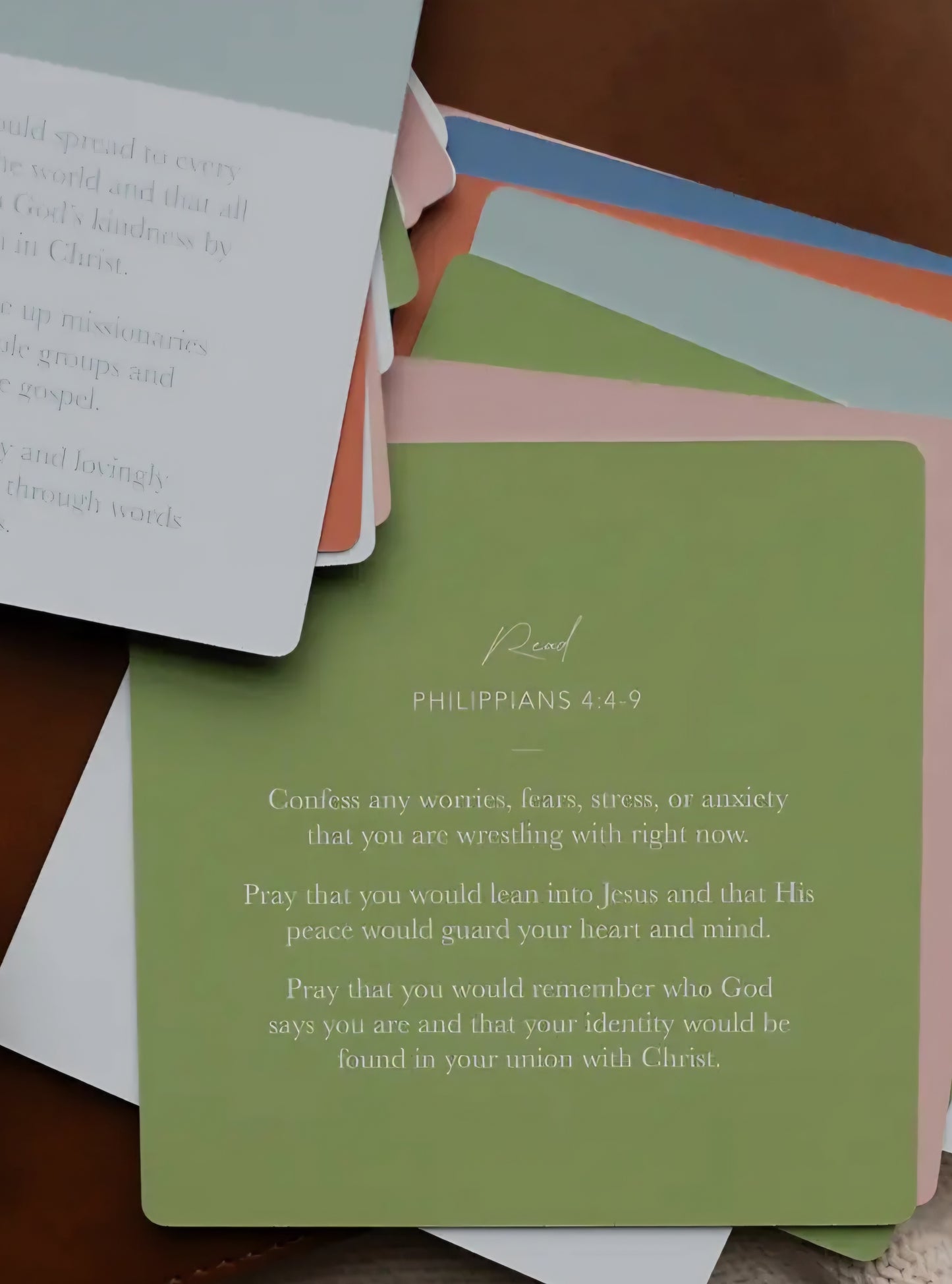 31 Days of Prayer for Women Verse Card Set