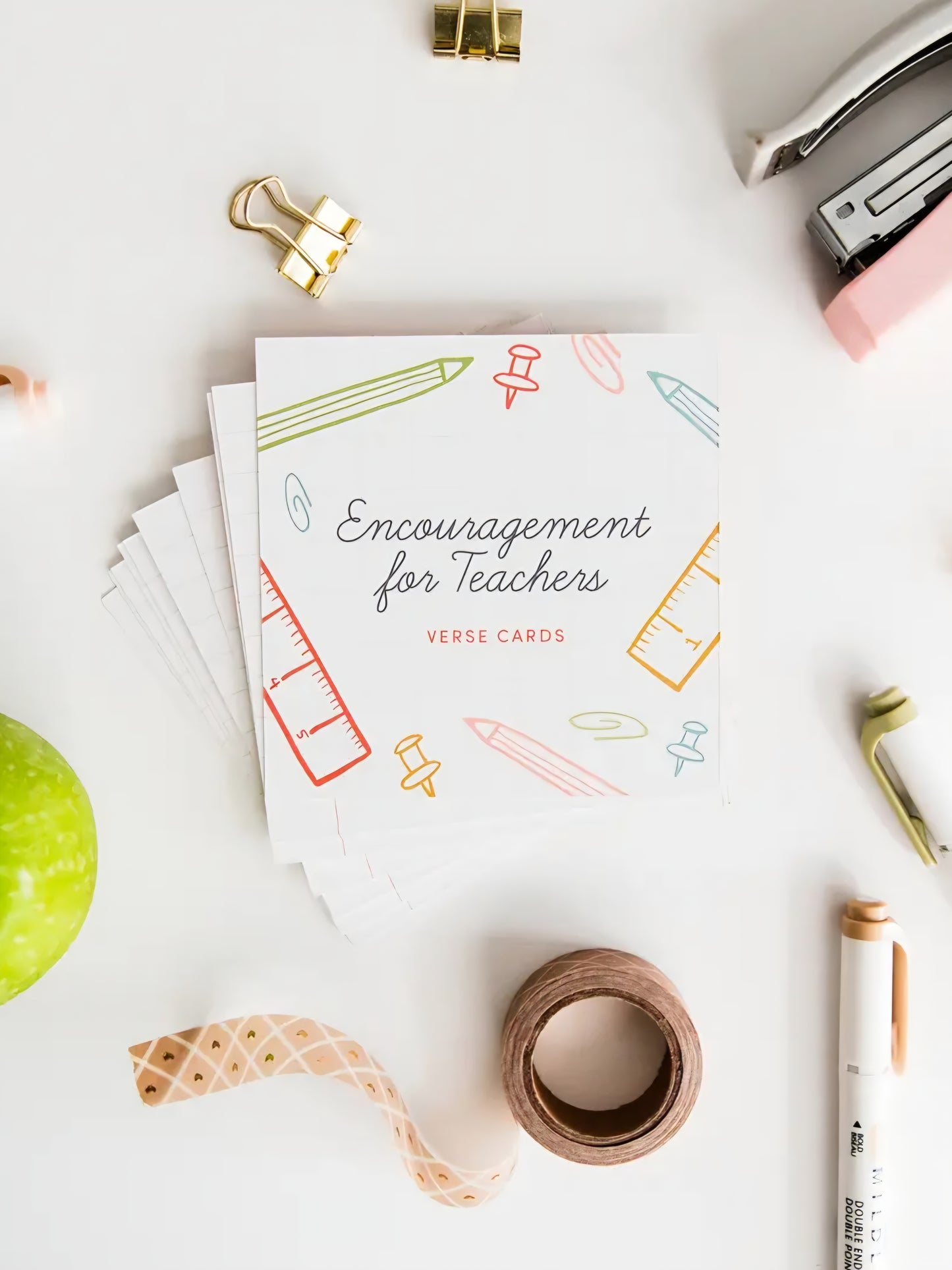 Encouragement for Teachers Verse Cards